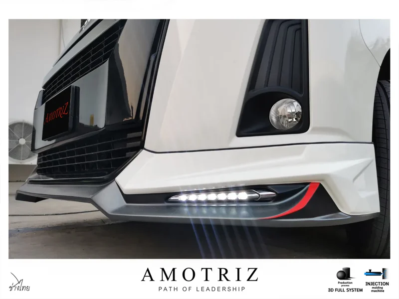 ชุดแต่งโตโยต้า คอมมิวเตอร์ 2019 V.2 โดย อโมติส - TOYOTA ชุดแต่งโตโยต้า คอมมิวเตอร์ 2019 V.2 โดย อโมติส ชุดแต่งรถ ภาพ 15