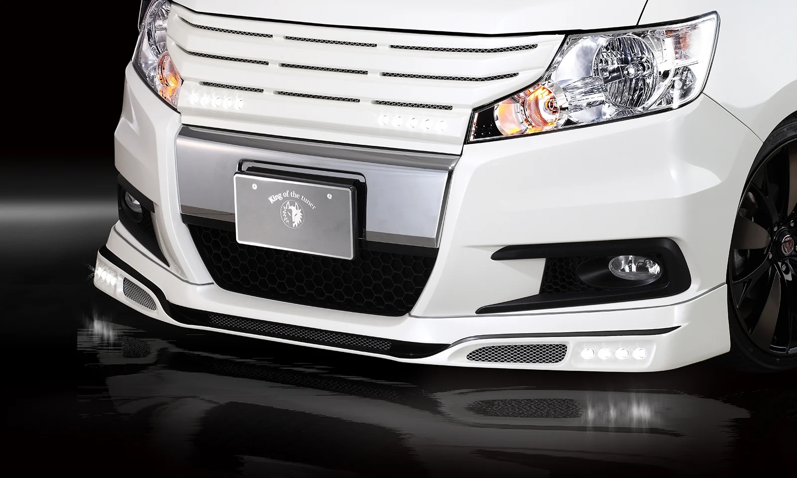 ชุดแต่ง HONDA STEP WGN SPADA Ver.2 RK5-6 2009.12~2012.03 Rowen Japan ภาพ 6