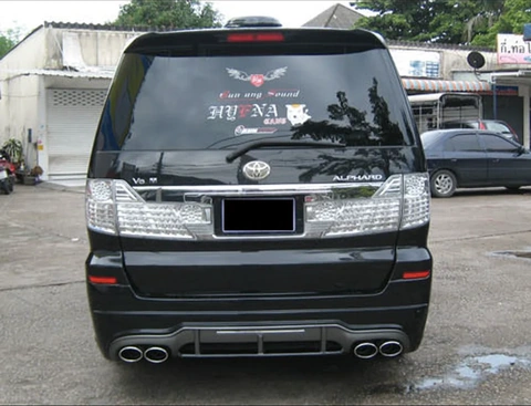 ชุดแต่ง Toyota Alphard AH10 2002 2008