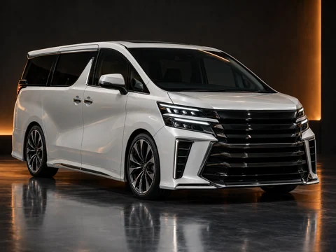 ชุดแต่ง Toyota Alphard AH30 2018 2021 แปลงหน้า Vellfire 40 – ภาพที่ 4