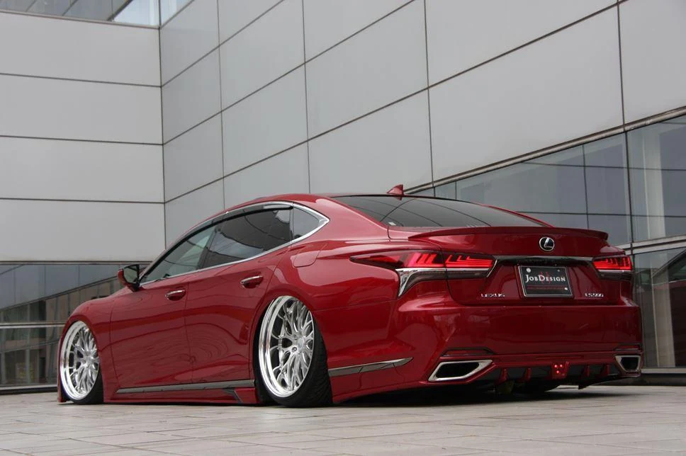 สเกิร์ตท้าย JOB DESIGN GUNs STYLE Stance Generation สำหรับ LEXUS LS 500 ภาพสินค้าที่เลือก