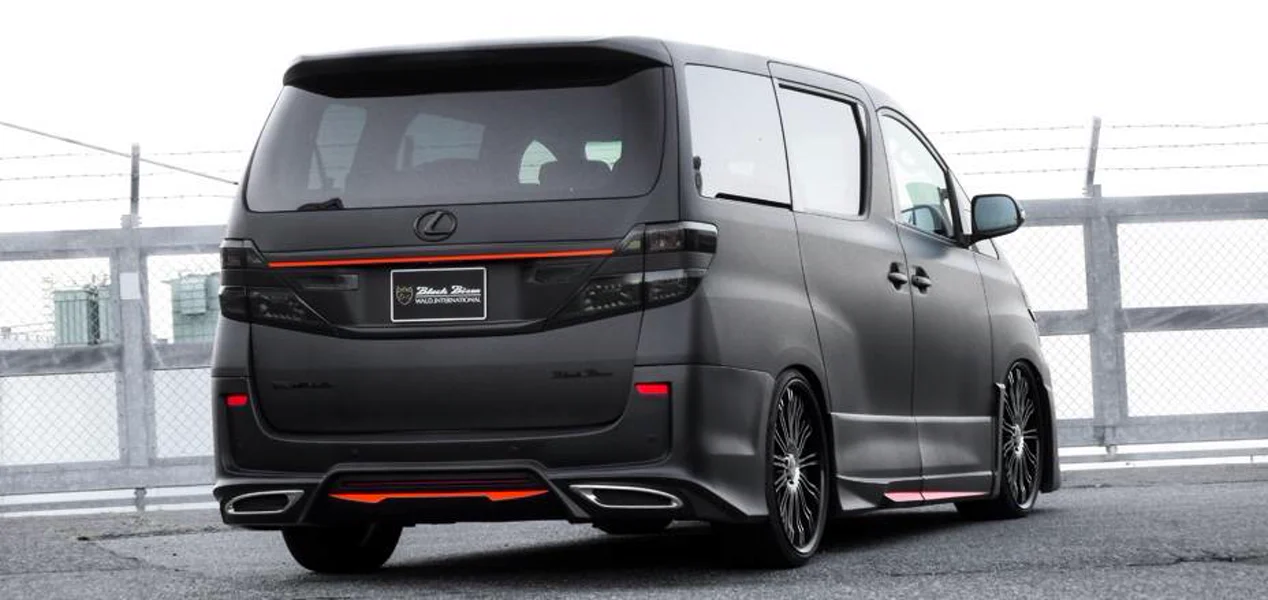 รูปชุดแต่ง ชุดแต่ง TOYOTA Vellfire20 2011 2014 WALD ภาพที่ 5