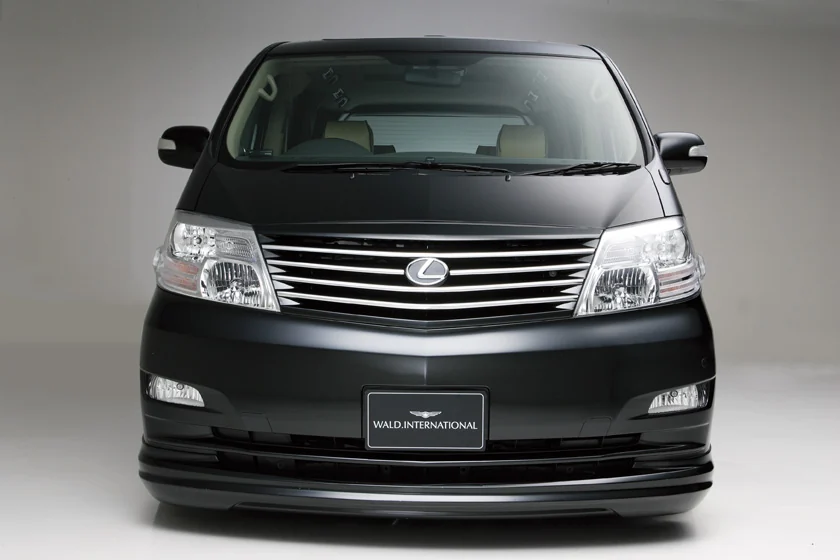 ชุดแต่ง TOYOTA ALPHARD MZ/AZ/MX/AX WALD Japan เอ็กเซ็กคิวทีฟไลน์ ภาพ 1