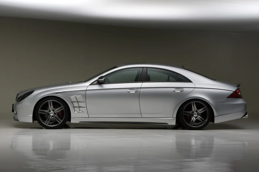 ชุดแต่ง MERCEDES-BENZ CLS-CLASS WALD Japan สปอร์ตไลน์ ภาพ 6
