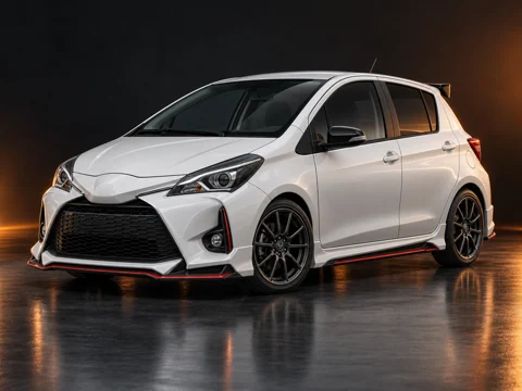 ชุดแต่ง Toyota Yaris Ativ 17 19 RedLine 5 Door – ภาพที่ 10