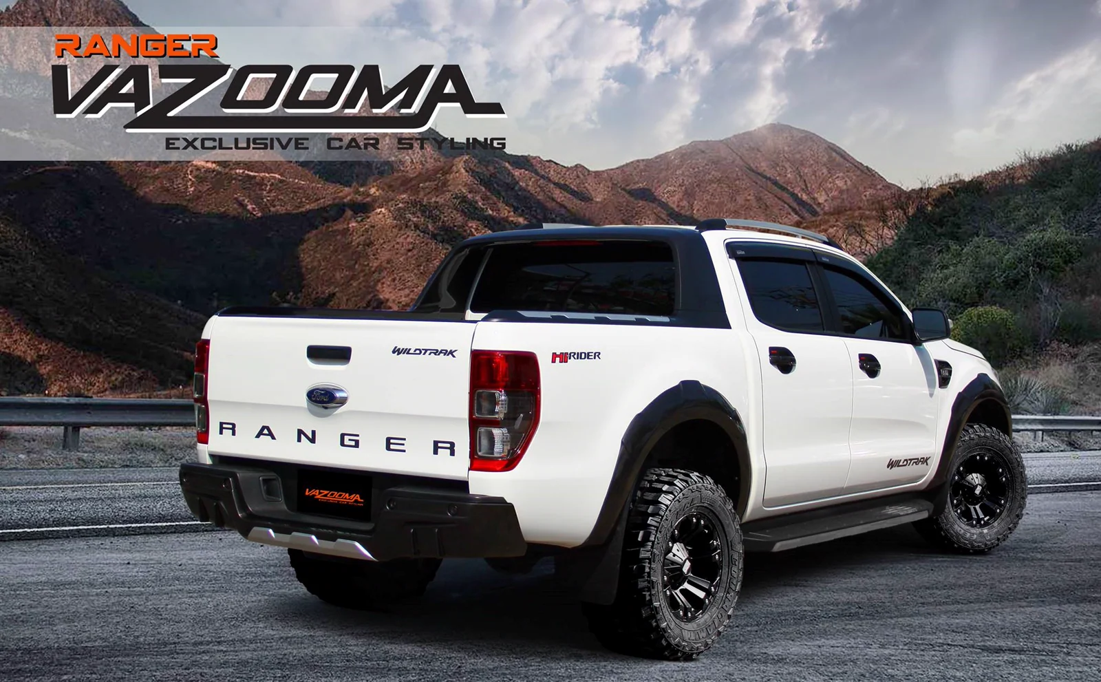รูปชุดแต่ง ชุดแต่ง Ford Ranger 2016 2019 Drive 68 ภาพที่ 2