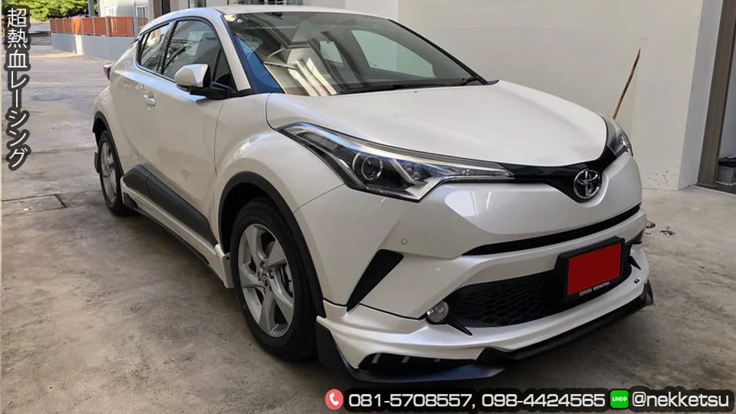 รูปชุดแต่ง ชุดแต่ง TOYOTA CHR RedLine ภาพที่ 6