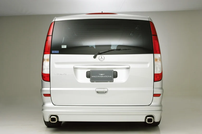 ชุดแต่ง MERCEDES-BENZ V-CLASS SHORT/LONG(incl.VIANO) WALD Japan เอ็กเซ็กคิวทีฟไลน์ ภาพ 2