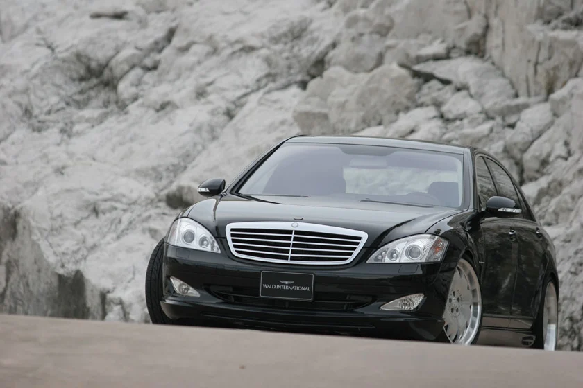 ชุดแต่ง MERCEDES-BENZ S-CLASS WALD Japan เอ็กเซ็กคิวทีฟไลน์ ภาพ 12