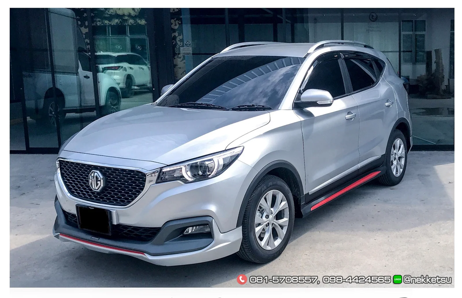รูปชุดแต่ง ชุดแต่ง MG ZS AMT ภาพที่ 4
