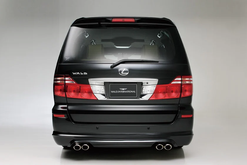 ชุดแต่ง TOYOTA ALPHARD MZ/AZ/MX/AX WALD Japan เอ็กเซ็กคิวทีฟไลน์ ภาพ 7
