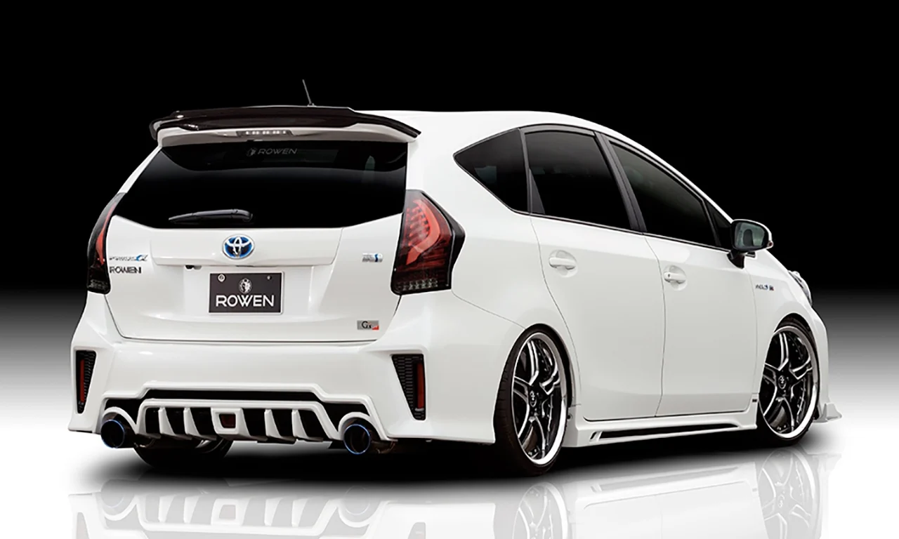 ชุดแต่ง TOYOTA 40 PRIUS α G's ZVW40/41 2015.02~Rowen Japan ภาพ 4