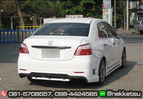 ชุดแต่ง Toyota Vios 07 12 NTS ภาพ 55