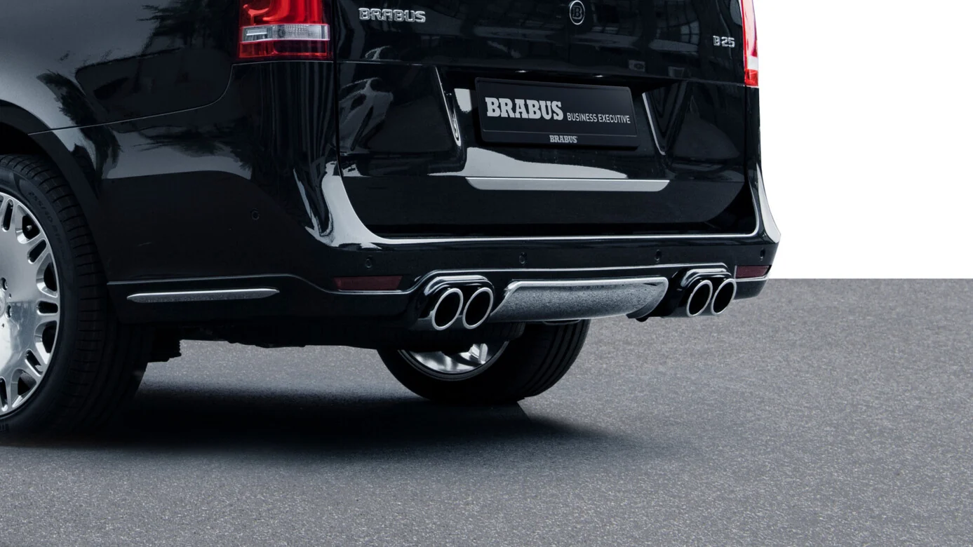 ชิ้นส่วนตกแต่งด้านหลัง BRABUS MERCEDES-BENZ V W-447 ภาพสินค้าที่เลือก