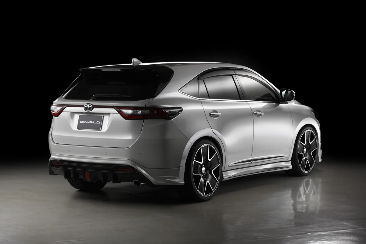 ชุดแต่ง TOYOTA HARRIER WALD Japan สปอร์ตไลน์ ภาพ 6