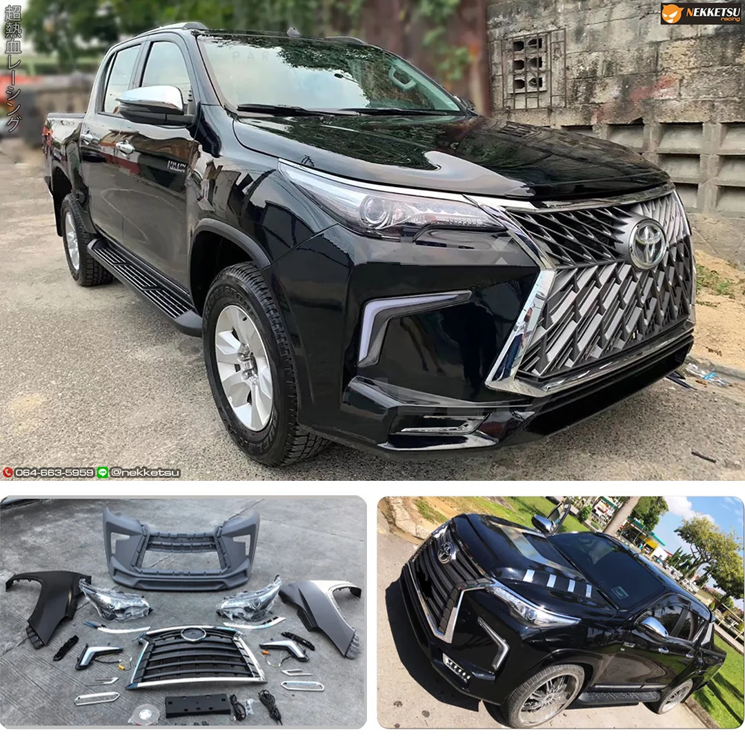 รูปชุดแต่ง ชุดแต่ง Toyota Hilux Revo 2015 2019 Revo เป็น Fortuner LX V.2 ภาพที่ 4