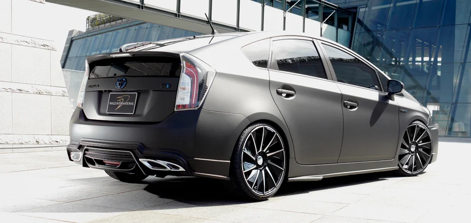 ชุดแต่ง TOYOTA PRIUS WALD Japan สปอร์ตไลน์ ภาพ 11