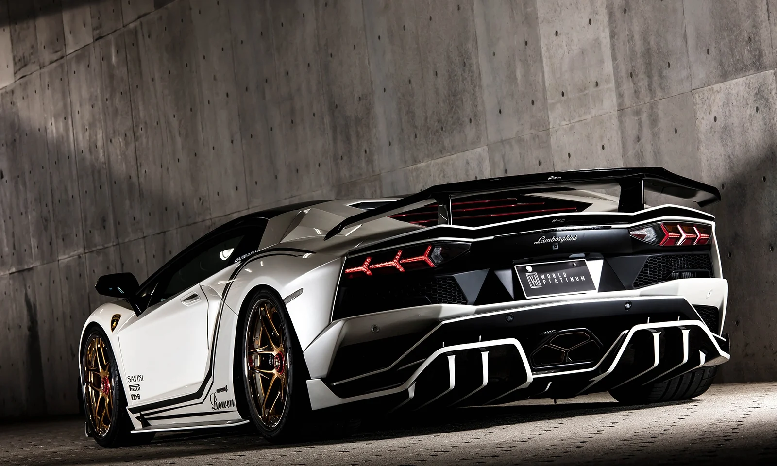 ชุดแต่ง LAMBORGHINI Aventador S LP740-4 2017.1~Rowen Japan ภาพ 7