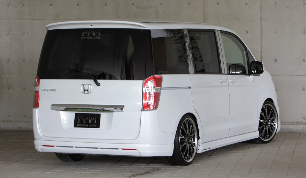 รูปชุดแต่ง ชุดแต่ง Honda Step WGN MZ Speed 2009 2015 ภาพที่ 9