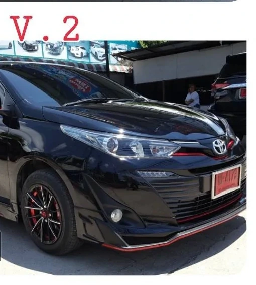 ชุดแต่ง TOYOTA YARIS ATIV Ativ 2017 Rider M V.2 RiderM ภาพ 1