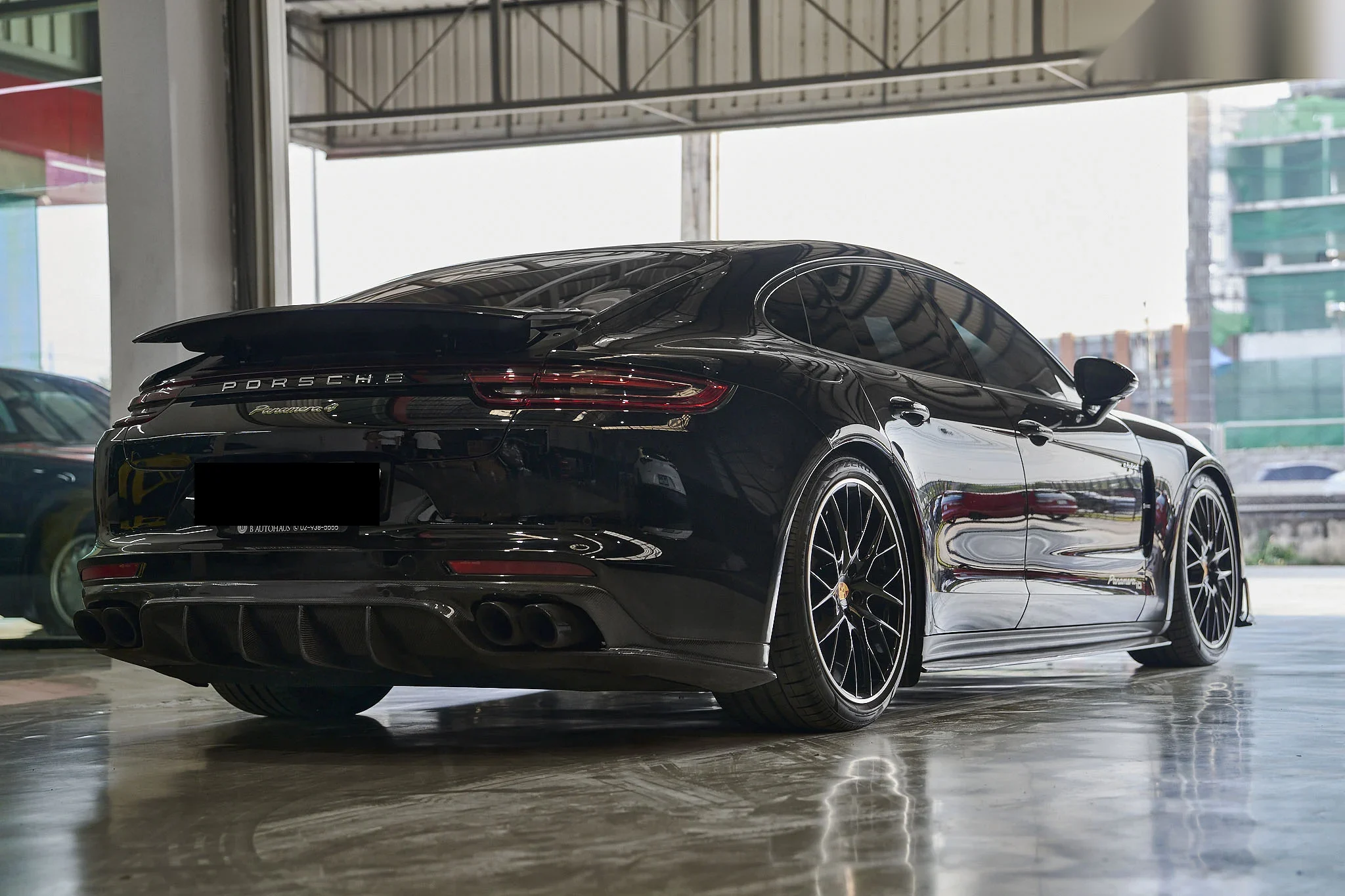 ชุดแต่ง PORSCHE 971 SERIES Porsche Panamera x CMST x Air Matic Prodrive Shop ภาพ 8