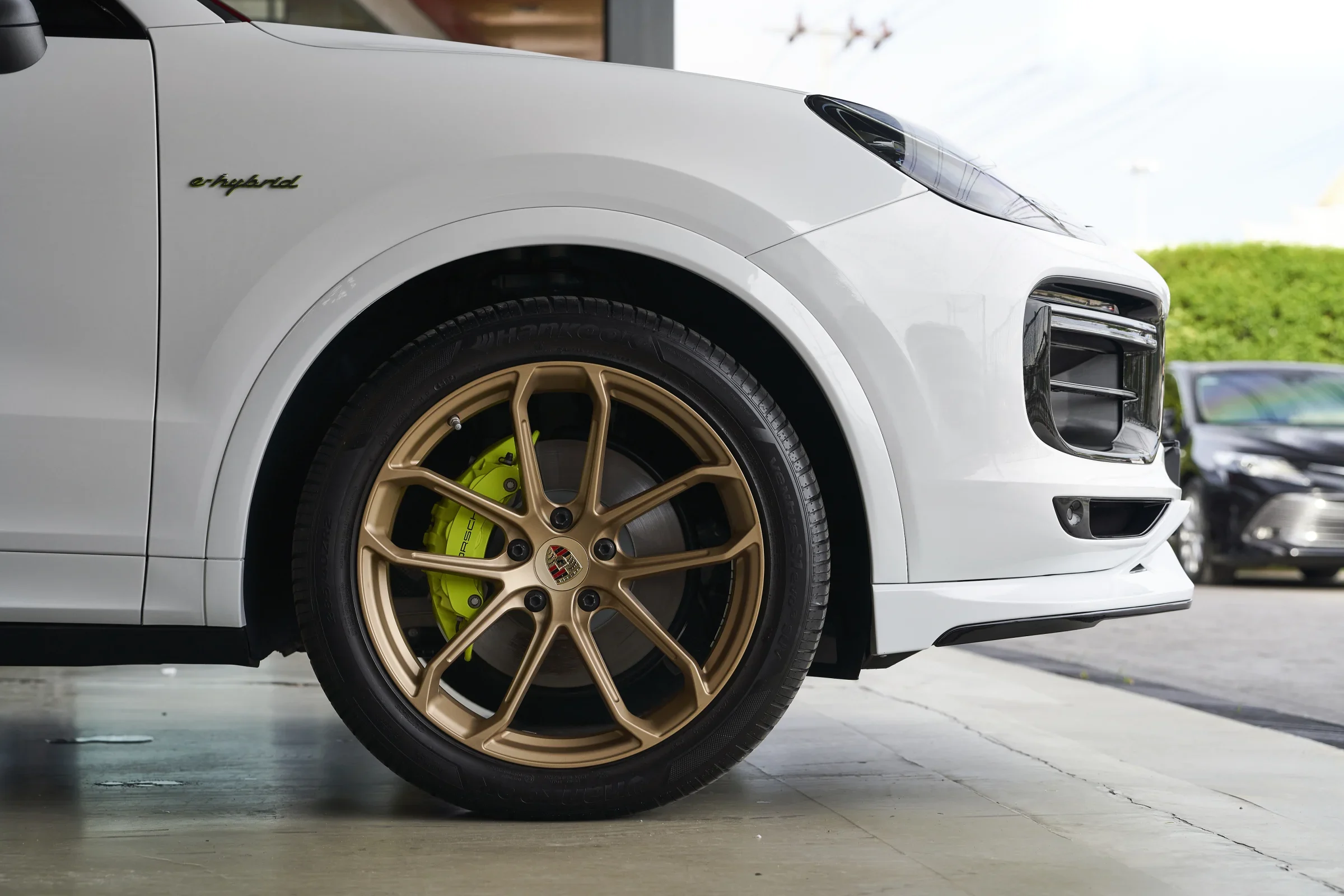ชุดแต่ง PORSCHE E3 Porsche Cayenne Coupe x DRL Daylight Running Lamp Prodrive Shop ภาพ 4
