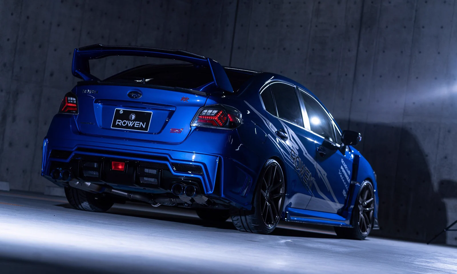 รูปชุดแต่ง ชุดแต่ง Subaru Impreza VAB 2014 2024 Rowen WRX S208 2017 2019 ภาพที่ 9