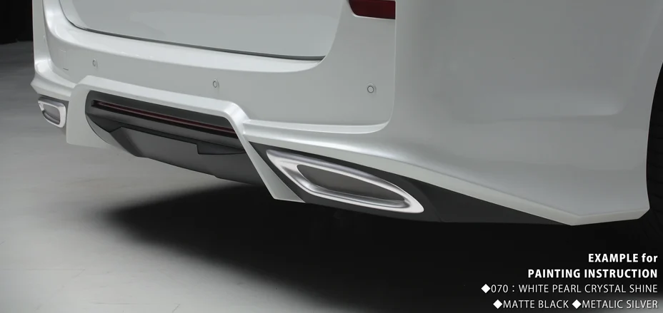 ชุดแต่ง TOYOTA ALPHARD WALD Japan สปอร์ตไลน์ แบล็กไบซัน เอดิชัน ภาพ 9