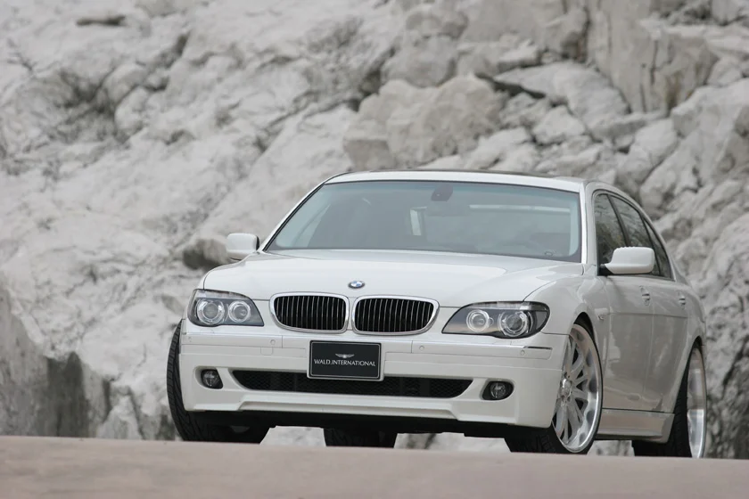 ชุดแต่ง BMW 7 Series WALD Japan สปอร์ตไลน์ ภาพ 11