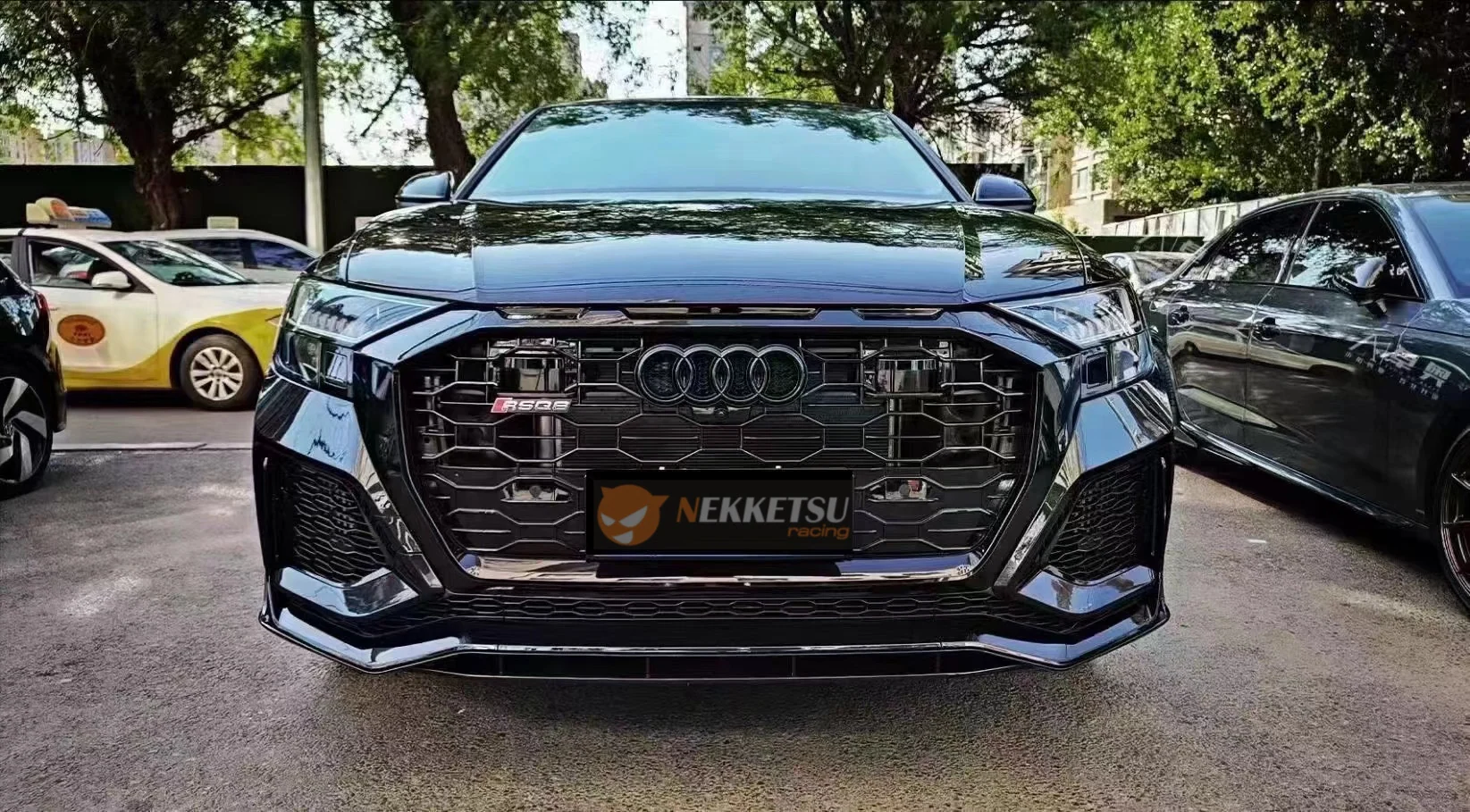 รูปชุดแต่ง ชุดแต่ง Audi Q8 เป็น Q8RS ภาพที่ 1