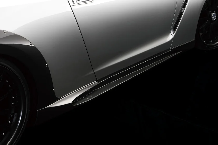 ชุดแต่ง NISSAN GT-R WALD Japan สปอร์ตไลน์ แบล็กไบซัน เอดิชัน ภาพ 11