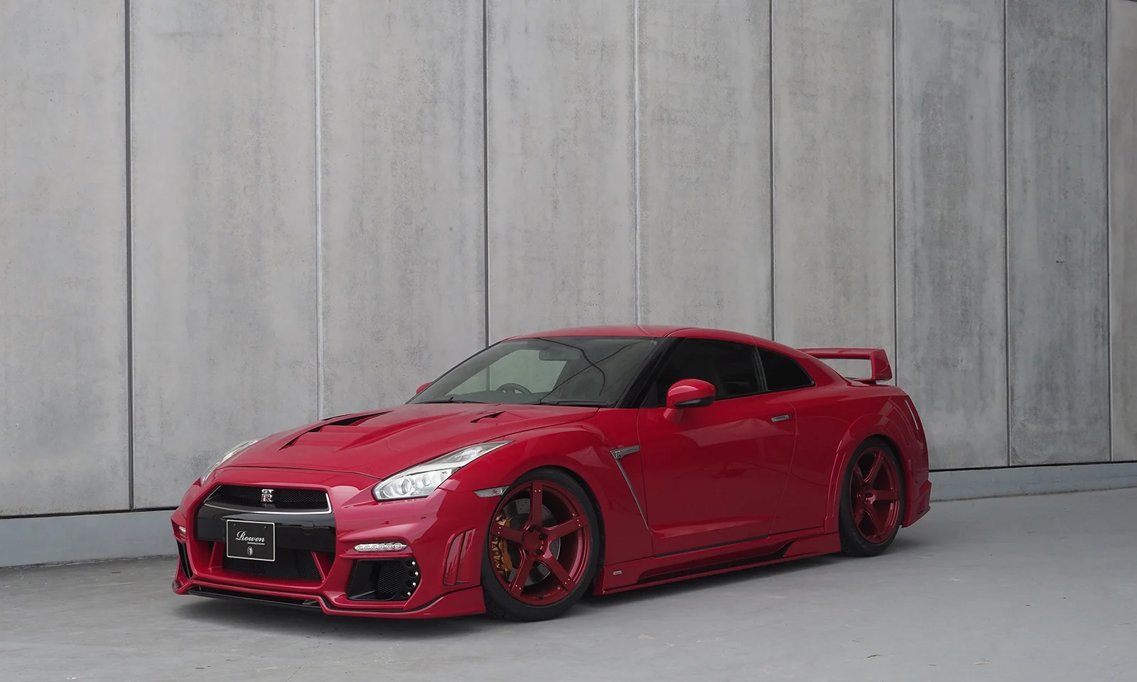 ชุดแต่ง NISSAN GT-R (MY2010~) R35 2010.12~2016.06 Rowen Japan ภาพ 27