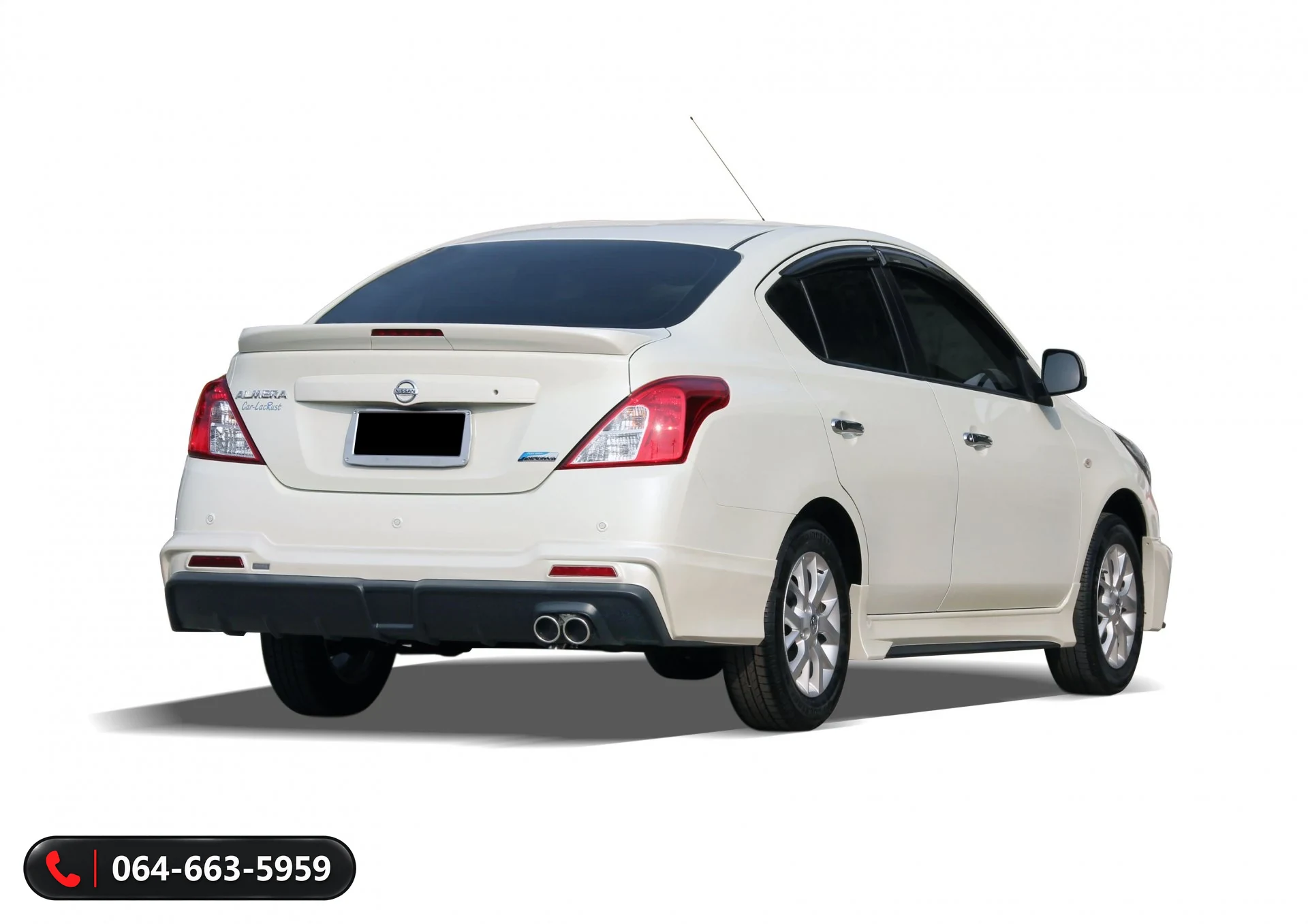 ชุดแต่ง NISSAN ALMERA 2014 RBS ภาพ 3