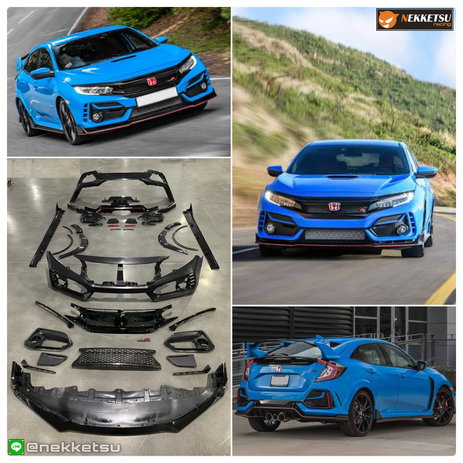 รูปชุดแต่ง ชุดแต่ง Honda Civic FC 16 21 Type R 2021 MC ภาพที่ 12