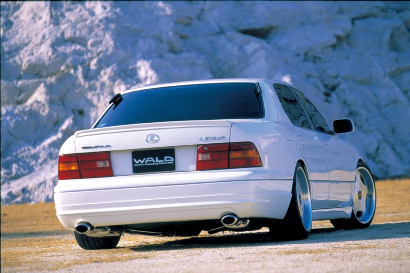 ชุดแต่ง TOYOTA CELSIOR WALD Japan เอ็กเซ็กคิวทีฟไลน์ ภาพ 4