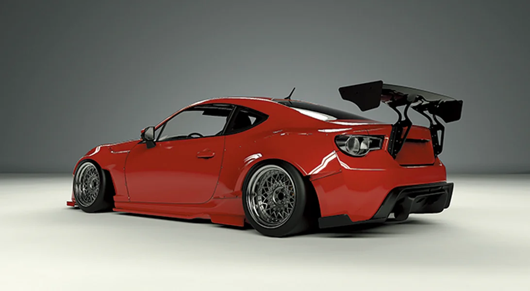 รูปชุดแต่ง ชุดแต่ง Subaru BRZ ZC6 2012 2020 PANDEM RocketBunny V1 ภาพที่ 3