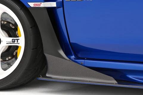 แผงช่องลมข้าง (Side Air Panel) VAB WRX STI&S4 WIDE BODY KIT VARIS VASU-221C ภาพสินค้าที่เลือก