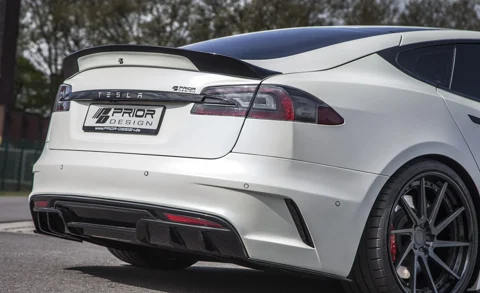 สปอยเลอร์ฝาท้าย Prior Design PD-S1000 Rear Trunk Spoiler for Tesla Model S [2016+] ภาพสินค้า 1