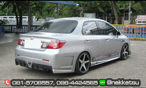 ชุดแต่ง Honda City 2003 ZX