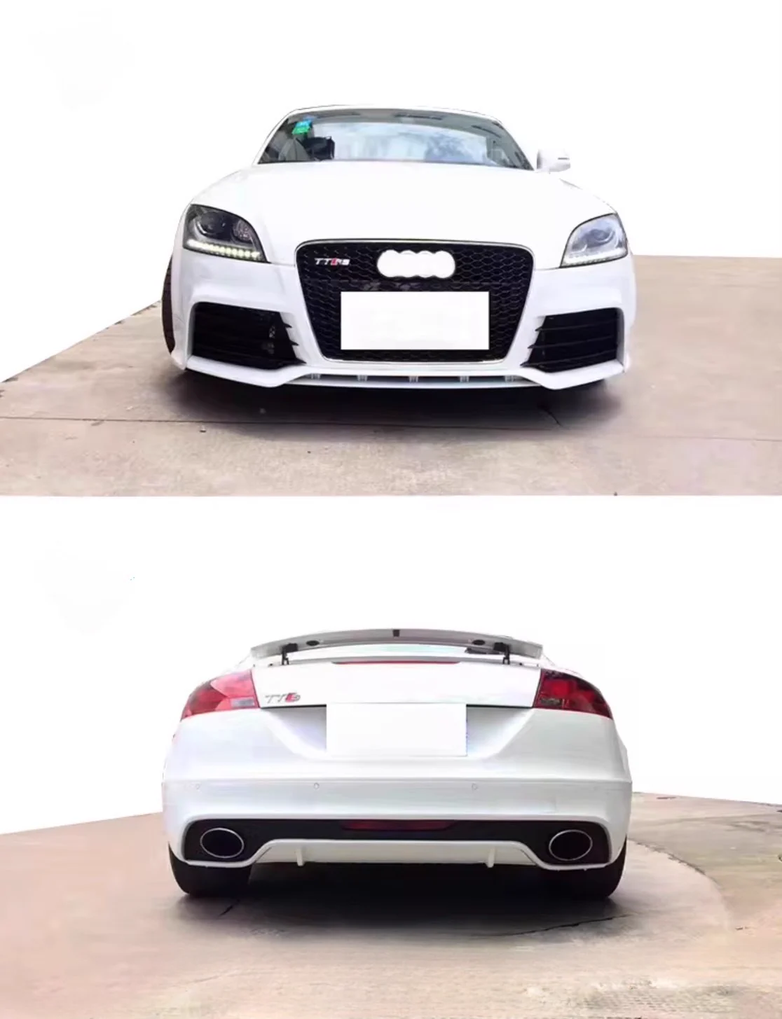 รูปชุดแต่ง ชุดแต่ง Audi TT 2007 2013 TTRS MK2 ภาพที่ 6