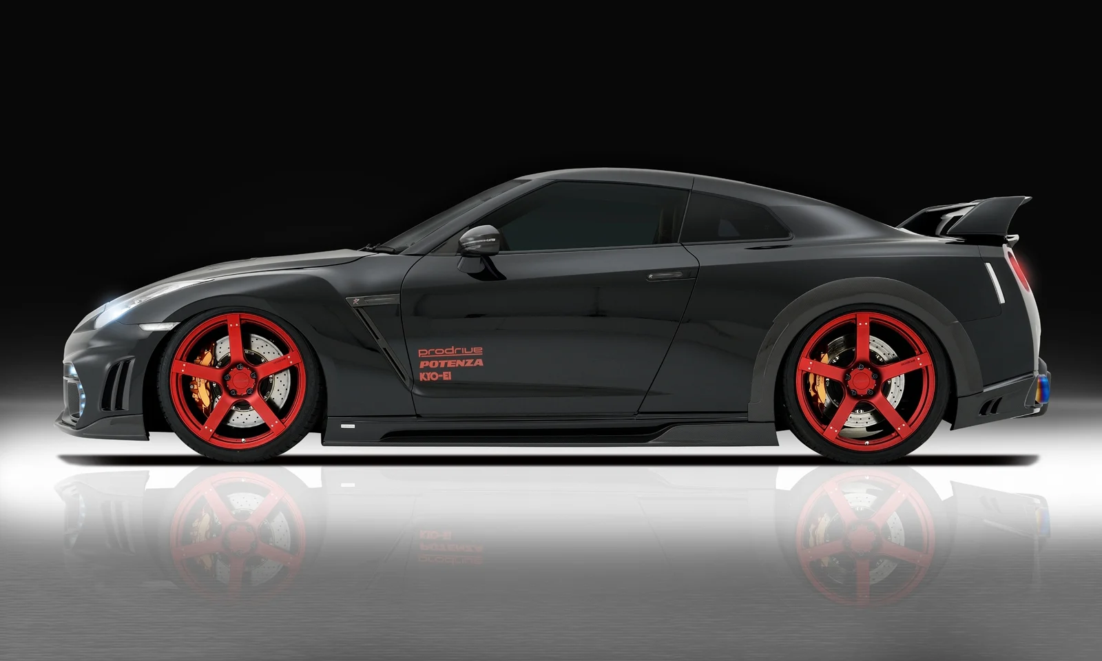 ชุดแต่ง NISSAN GT-R (MY2010~) R35 2010.12~2016.06 Rowen Japan ภาพ 22