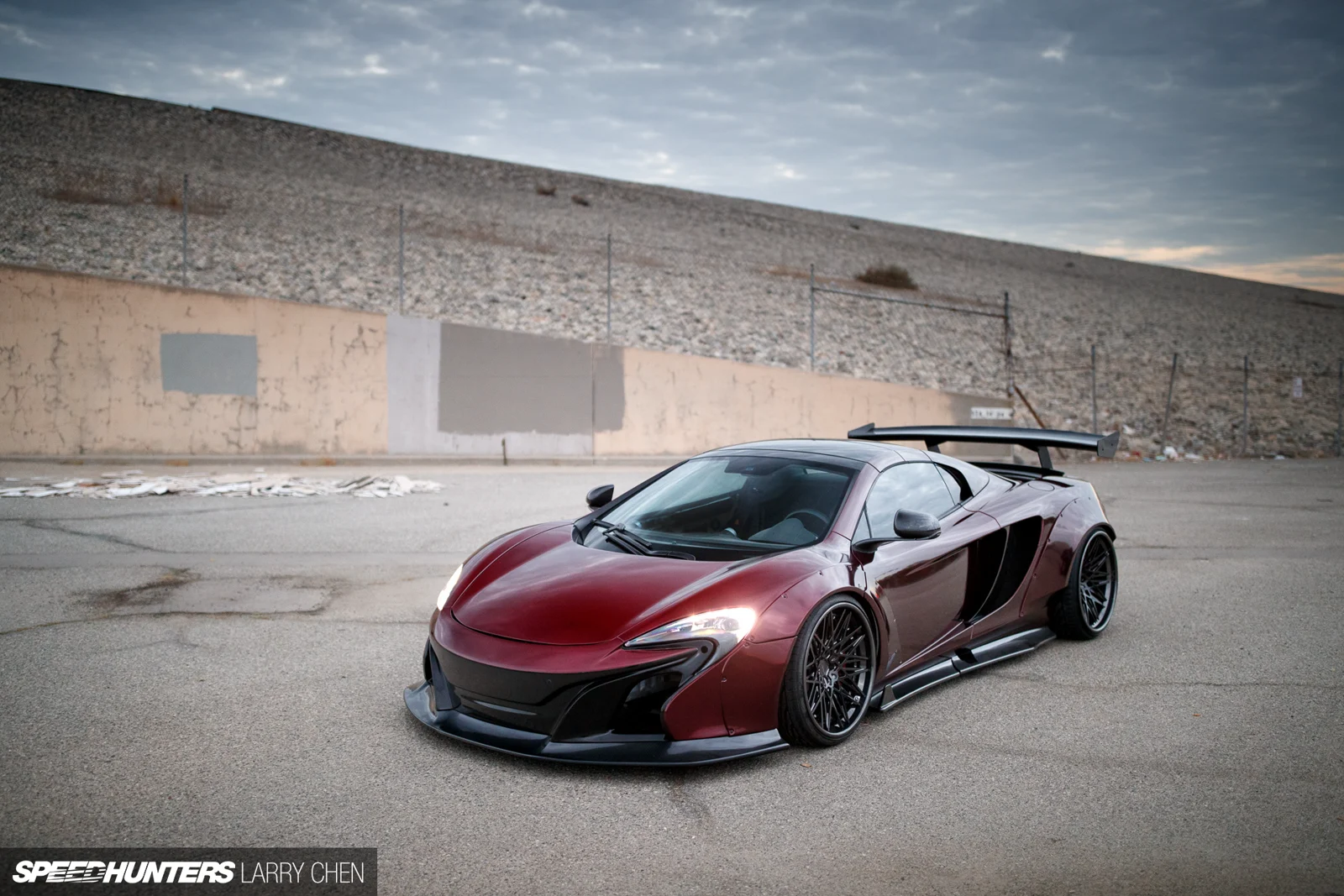 รูปชุดแต่ง ชุดแต่ง McLaren 650S LB Work ภาพที่ 1