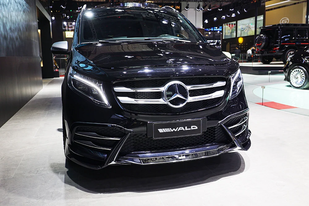 รูปชุดแต่ง ชุดแต่ง Mercedes-Benz V Class Vitto W447 2016 2020 WALD V2 ภาพที่ 8