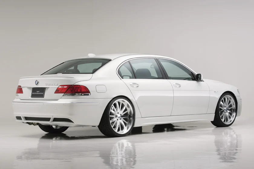 ชุดแต่ง BMW 7 Series WALD Japan สปอร์ตไลน์ ภาพ 5