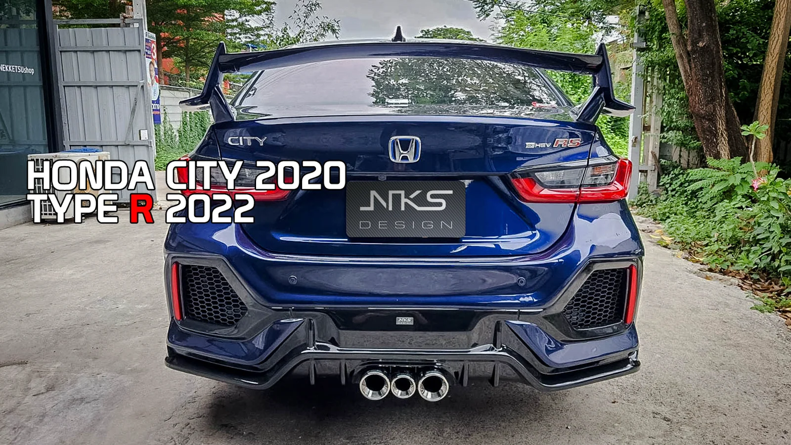 รูปชุดแต่ง ชุดแต่ง Honda City 2020 2026 Type R 2020 ภาพที่ 11
