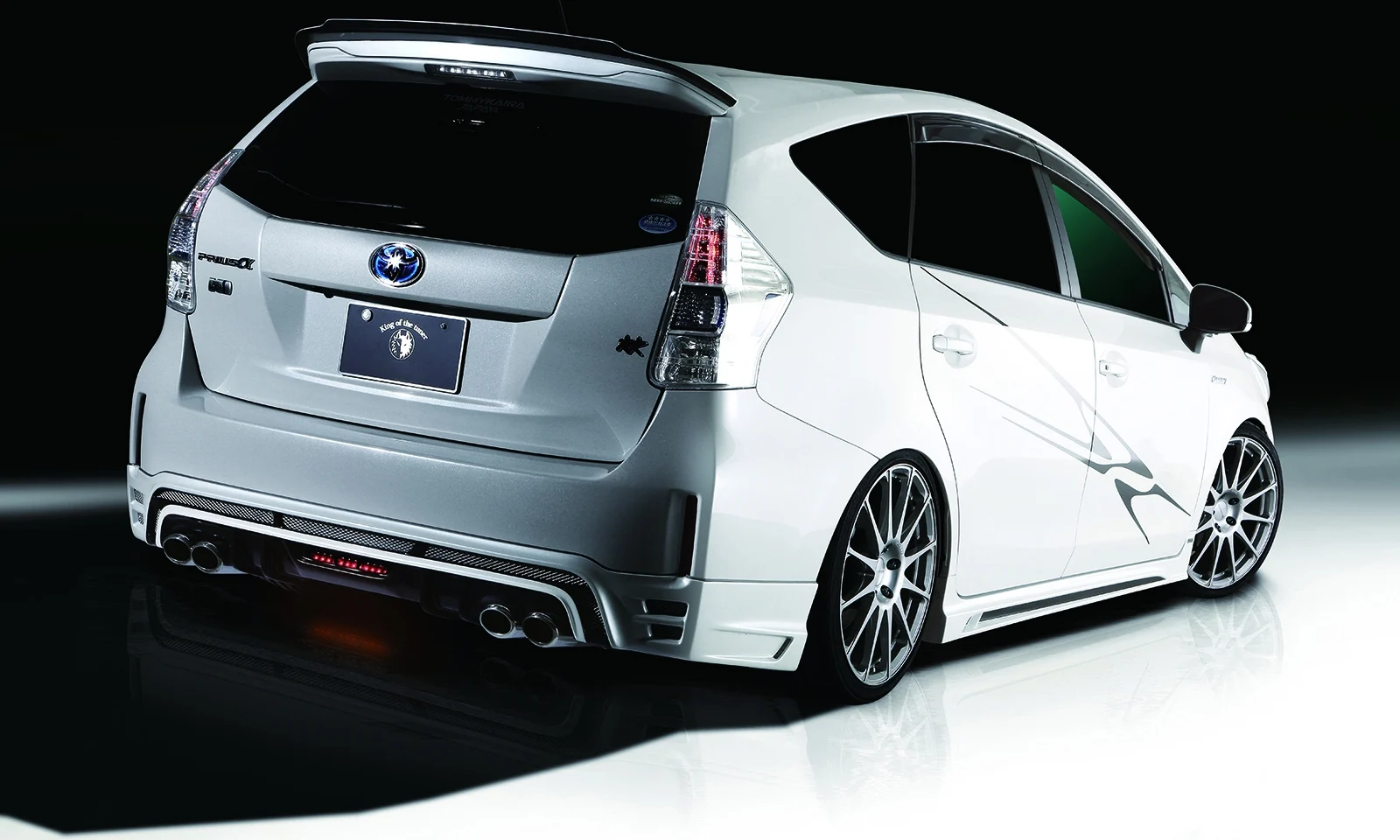 ชุดแต่ง TOYOTA 40 PRIUS α MODEL ZVW40/41 2011.5~2014.11 Rowen Japan ภาพ 7
