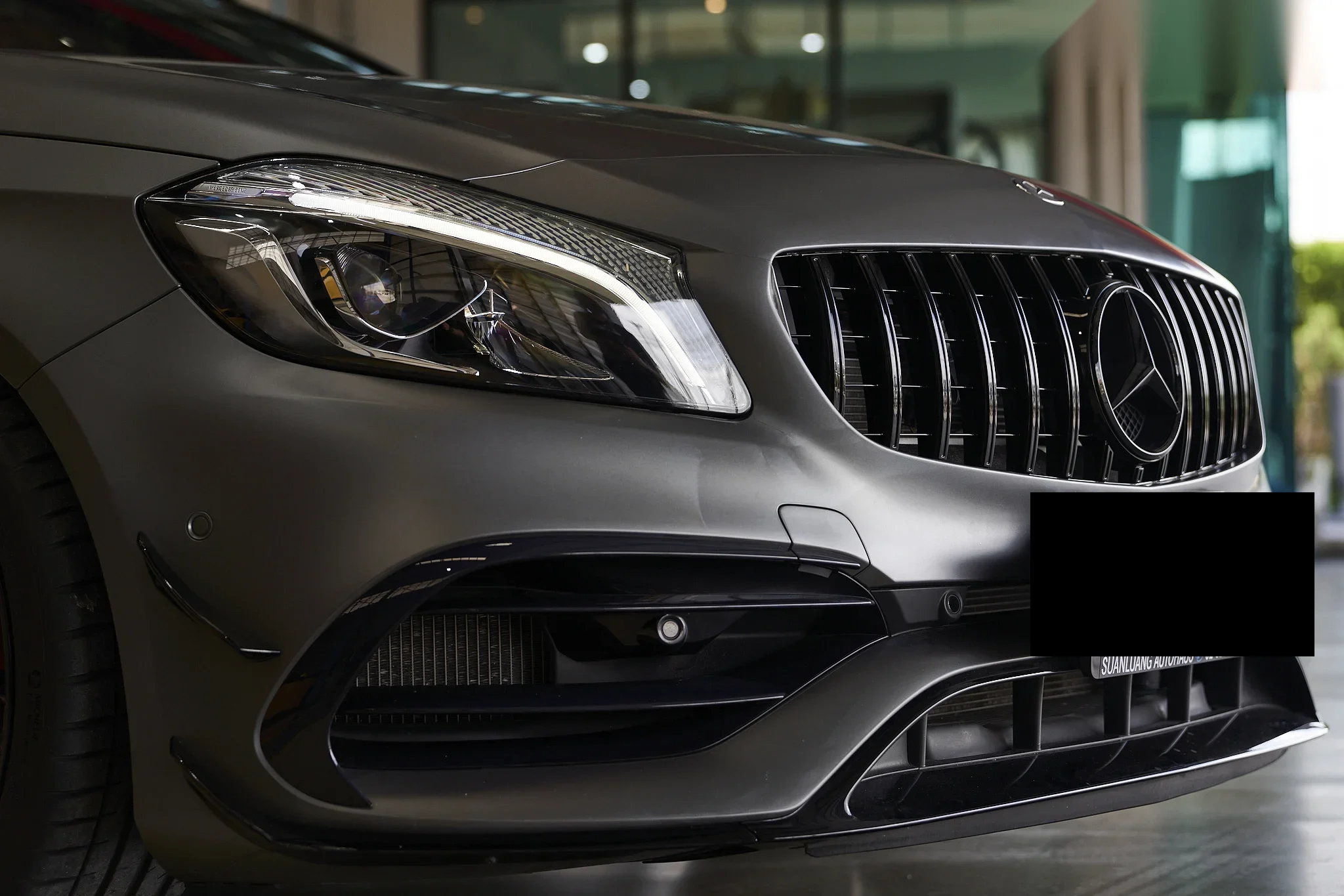 ชุดแต่ง MERCEDES BENZ A45 Mercedes-Benz A45 AMG Prodrive Shop ภาพ 1