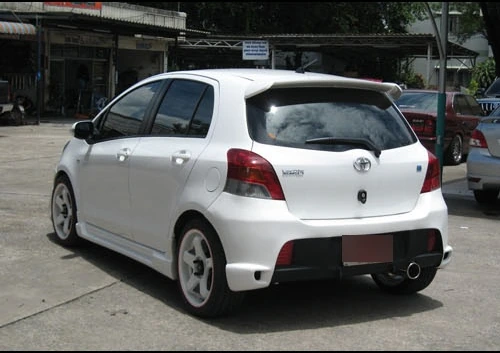 ชุดแต่ง Toyota Yaris 06 13 NTS ภาพ 24