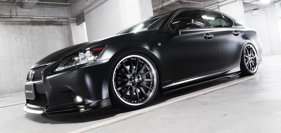 ชุดแต่ง LEXUS GS250/350/450h F SPORT WALD Japan เอ็กเซ็กคิวทีฟไลน์ ภาพ 24
