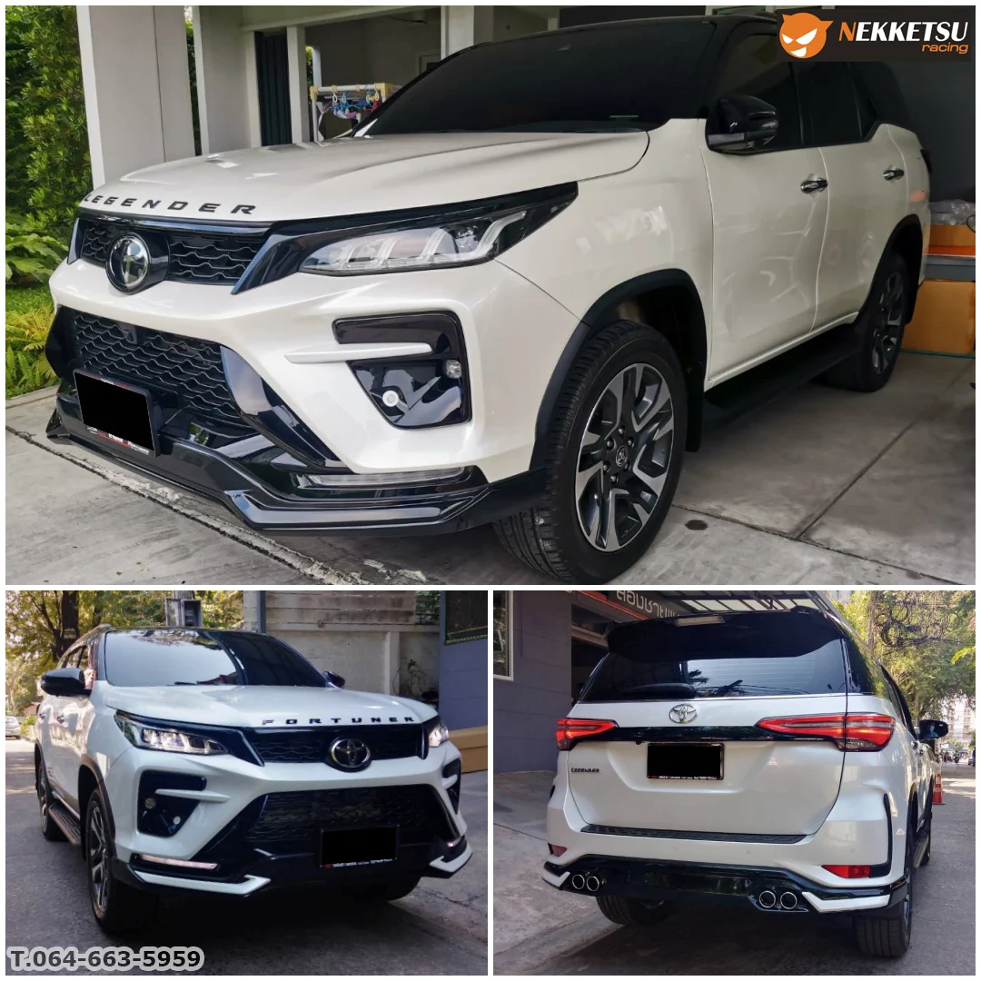 รูปชุดแต่ง ชุดแต่ง TOYOTA Fortuner 2020 2024 Fiar LGD ภาพที่ 3